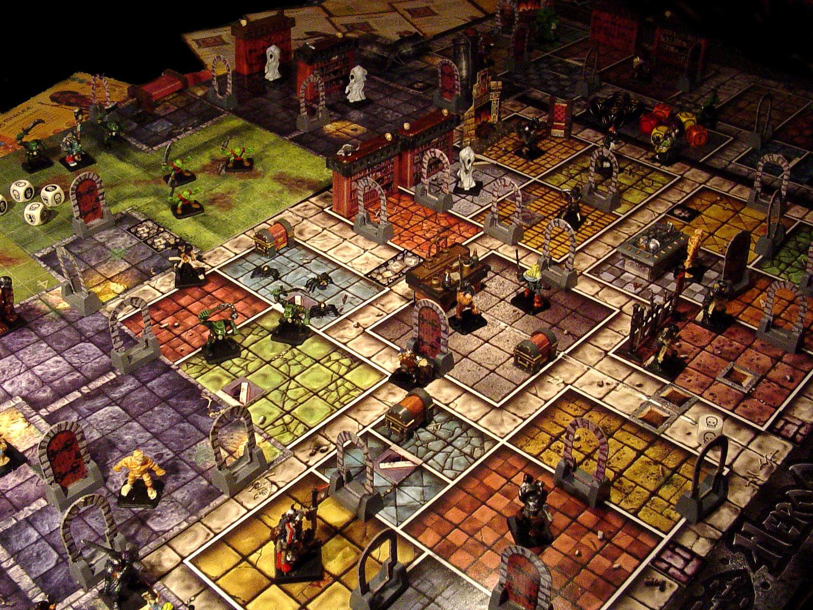 Dungeons and dragons board game online free
